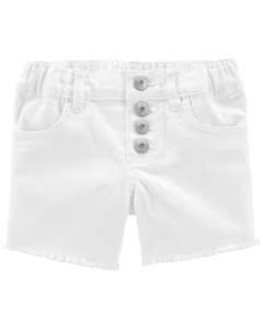 OSH KOSH Short Jean "BLANCO"