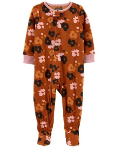 Carter´s Osito Pijama Polar "FLORAL"