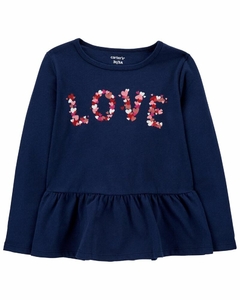 Carter's Remera mangas largas "Love"