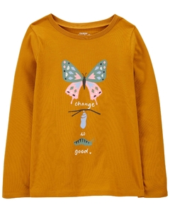 OshKosh Remera mangas largas