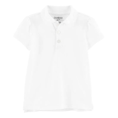 OSHKOSH CHOMBA MANGAS CORTAS "BLANCO"