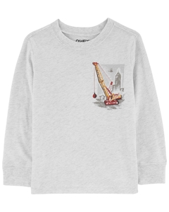 CARTER'S REMERA MANGAS LARGAS "DEMOLEDORA"