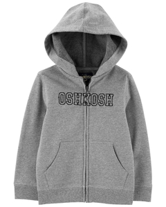 OSH KOSH CAMPERA CAPUCHA "GRIS"