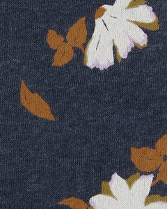 OSH KOSH CAMPERA ALGODON CAPUCHA "FLORAL" - comprar online