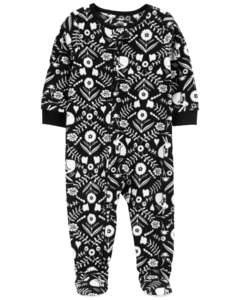 CARTER´S OSITO PIJAMA MICROPOLAR CIERRE "CONEJITOS"