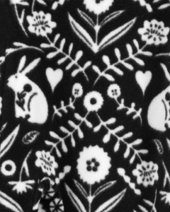 CARTER´S OSITO PIJAMA MICROPOLAR CIERRE "CONEJITOS" - comprar online