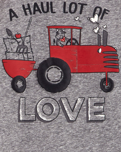 CARTER´S SET 2 PIEZAS REMERA MANGAS LARGAS Y JOGGER "CAMION DE NIEVE" - comprar online