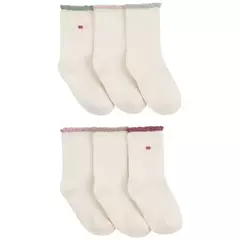 Carter's Pack 6 Pares de Medias