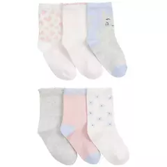 Carter's Pack 6 Pares de Media