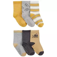 Carter's Pack 6 Pares de Medias
