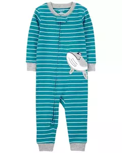 Carter's Osito-Pijama Algodón Cierre Ballena