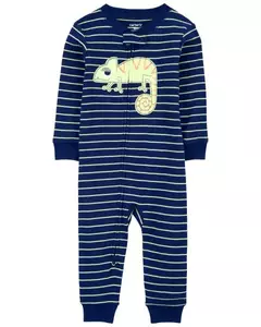Carter's Osito-Pijama Algodón Cierre Camaleón