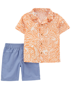 Carter's Set 2 Piezas Camisa y Short