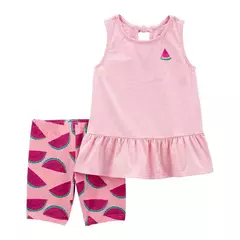 Carter's Set 2 Piezas Remera Musculosa y Short