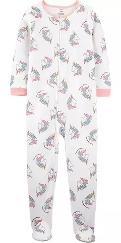 Carter´s Pijama una pieza de micropolar con pie "Unicornio" - comprar online