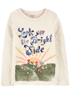 OSHKOSH REMERA MANGAS LARGAS "SOL"