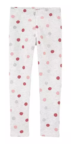 CARTER´S CALZA "LUNARES" INTERIOR PIEL - comprar online