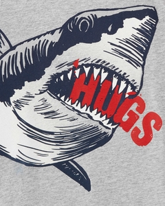 Carter's Remera mangas largas "Tiburon" - comprar online