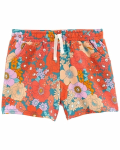 CARTER'S SHORT "FLORAL"