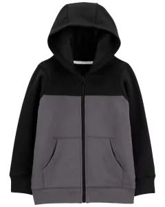 CARTER´S CAMPERA CAPUCHA "GRIS Y NEGRO"
