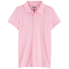 OSHKOSH CHOMBA MANGAS CORTAS "ROSA"