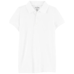 OSHKOSH CHOMBA MANGAS CORTAS "BLANCO"
