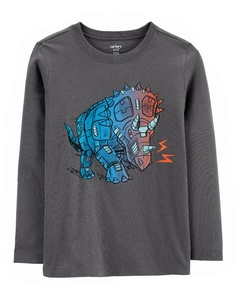 Carter's Remera mangas largas "Dinosaurio"