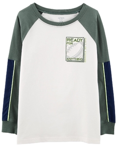 OSH KOSH REMERA MANGAS LARGAS