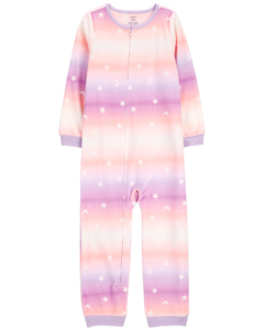 CARTER´S OSITO PIJAMA MICROPOLAR CIERRE "DEGRADE"