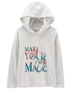 CARTER´S BUZO CON CAPUCHA "MAKE YOUR OWN MAGIC"