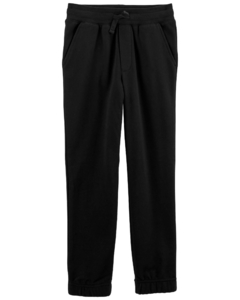 OSH KOSH PANTALON "NEGRO" FRISA