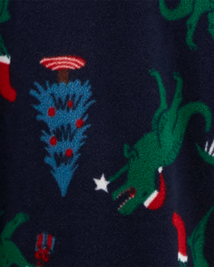 CARTER´S OSITO PIJAMA MICROPOLAR CIERRE "DINOSAURIOS" - comprar online