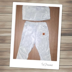 Pantalon Piel Gris