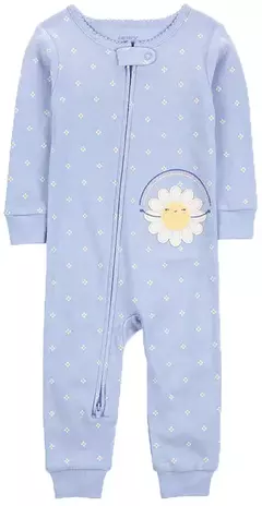Carter´s Osito-Pijama Algodón Cierre