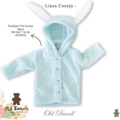 Cardigan Piel Coneja - comprar online