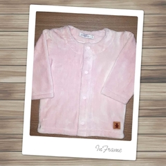 Cardigan Piel Rosa