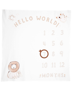 CARTER´S MANTA MESES "LEON"