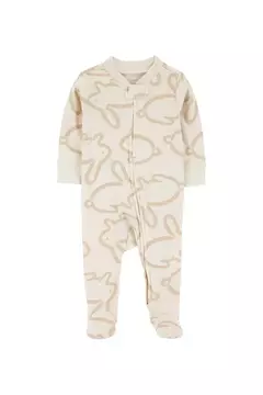 Carter's Osito-Pijama Algodón Cierre - comprar online