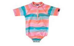 OCEAN 5 BODYSUITS MANGAS CORTAS "GOOD VIBES"