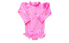 OCEAN 5 BODYSUIT MANGAS LARGAS "RAINBOW ROSA"