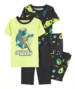 CARTER´S SET 4 PIEZAS PIJAMA ALGODON "AUSTRONOUTA" - comprar online