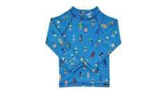 OCEAN5 REMERA MANGAS LARGAS "SURFBOARDS"