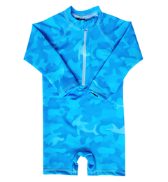 OCEAN5 - ENTERITO M.LARGAS CAMUFLADO CELESTE
