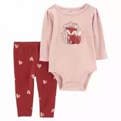 CARTER´S SET 2 PIEZAS BODY MANGAS LARGAS Y PANTALON - comprar online