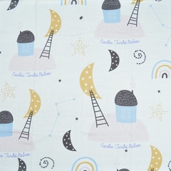 Manta Babie Blanquet Sublimada - comprar online