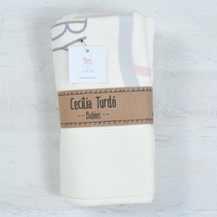 Manta Babie Blanquet Sublimada