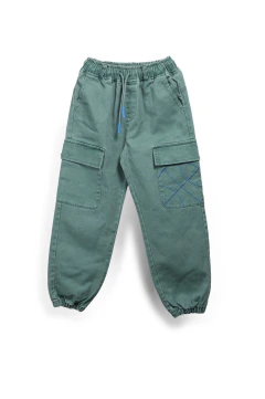 Chimola - Pantalón Jogger Max Verde