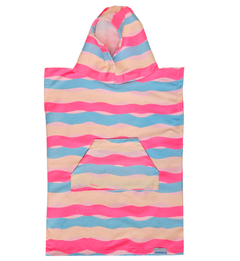 OCEAN5 PONCHO GOOD VIBES CORAL - comprar online