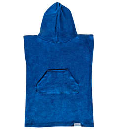 OCEAN5 PONCHO AZUL