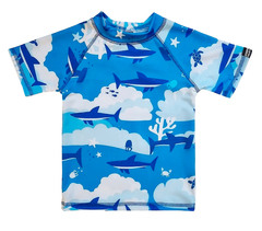OCEAN 5 REMERA MANGAS CORTAS "ARRECIFE AZUL"